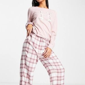 Hollister pajama set size M